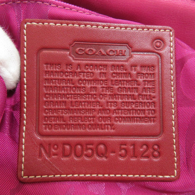 【美品】 coach コーチ ロゴモチーフ トートバッグ レザー 5128 COACH コーチ 5128 ロゴモチーフ トートバッグ レザー