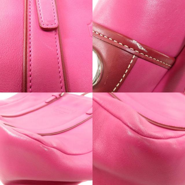 COACH コーチ 5128 ロゴモチーフ トートバッグ レザー