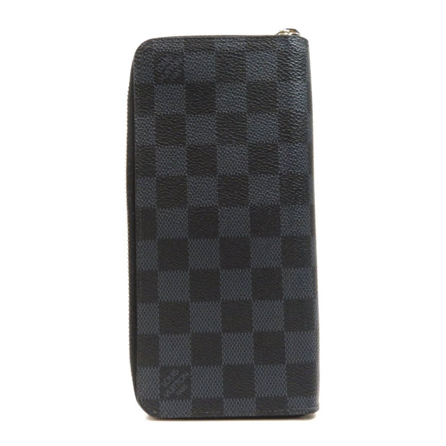 Louis Vuitton ルイヴィトン N ジッピーウォレット ヴェルティカル 長財布 小銭入れあり ダミエキャンバス メンズ ブランド京の蔵小牧 ネット販売部