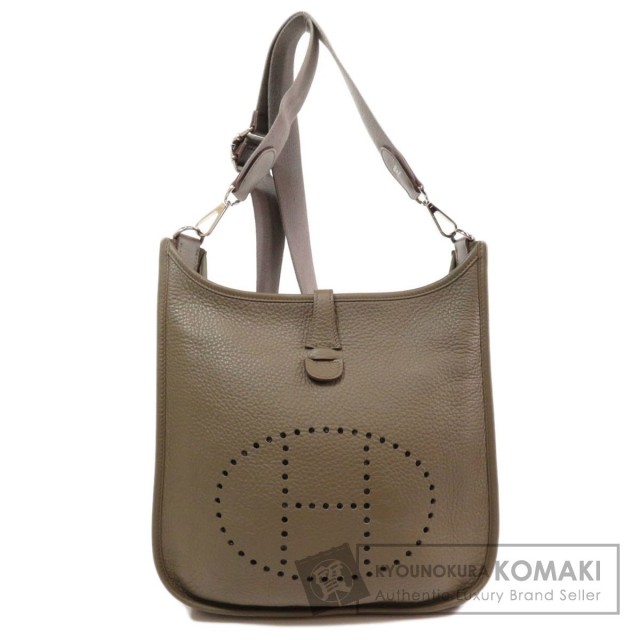 HERMES エルメス エヴリン エブリン3 シルバー金具 エタン