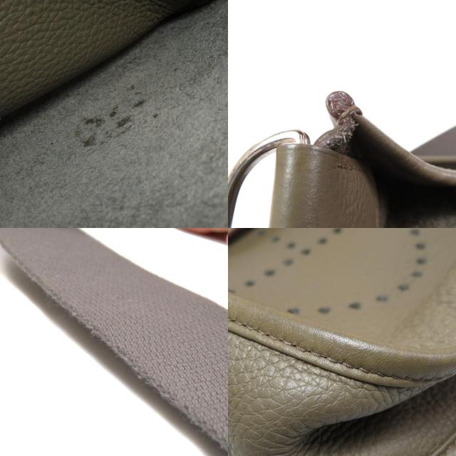 HERMES エルメス エヴリン エブリン3 シルバー金具 エタン