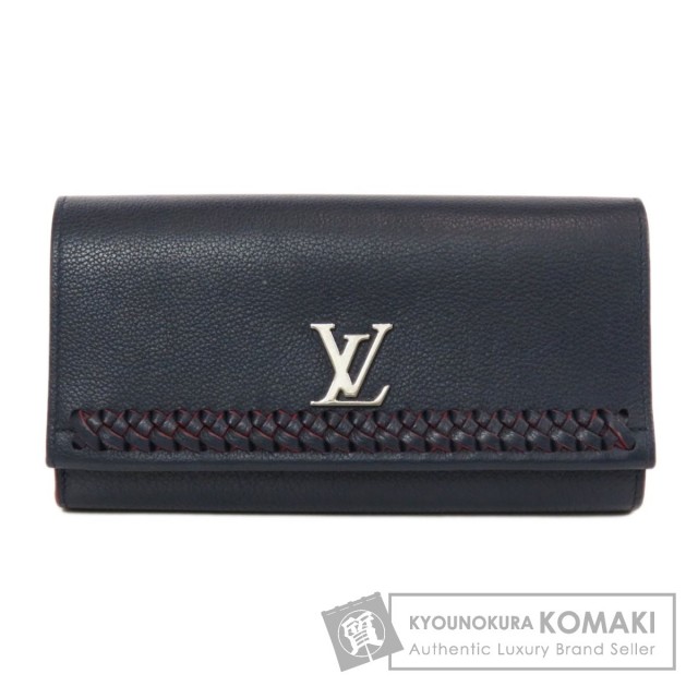LOUIS VUITTON ルイヴィトン M64335 ポルトフォイユ ロックミー II 長 