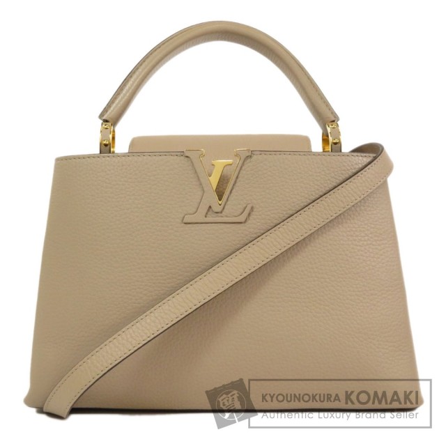 LOUIS VUITTON ルイヴィトン M42253 カプシーヌPM ハンドバッグ 