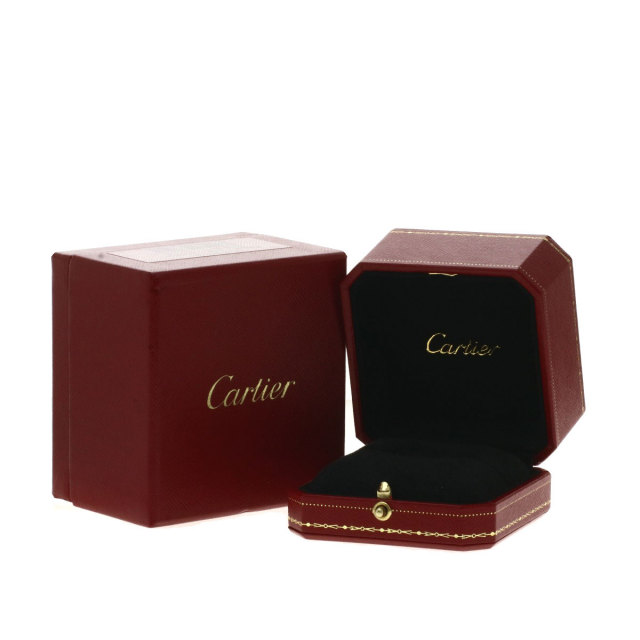 CARTIER カルティエ Pt950プラチナ ソリテール1895 ハーフエタニティ  
