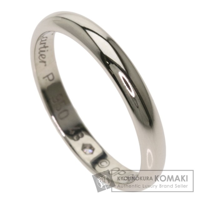 CARTIER カルティエ クラシックウエディング 1P ダイヤモンド #48  