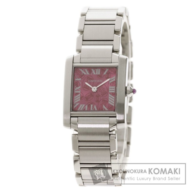 CARTIER カルティエ W51030Q3 タンクフランセーズSM 2006年