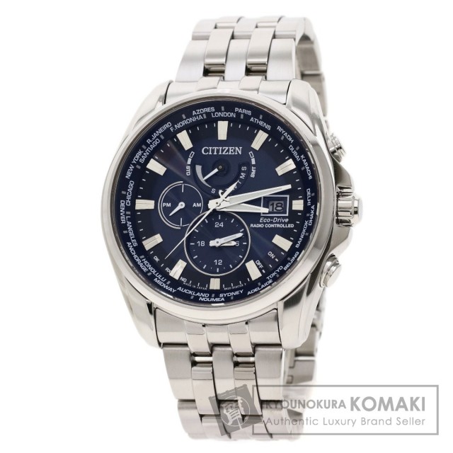 CITIZEN シチズン H820-T021697 アテッサ エコドライブ 腕時計  