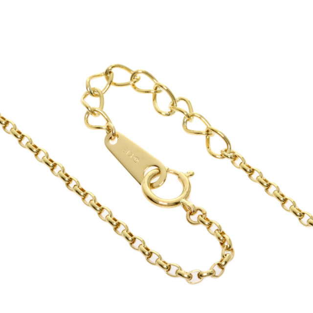 MIKIMOTO K18 ゴールド ハート型 ネックレス ミキモト ハート ネックレス K18イエローゴールド/シェル