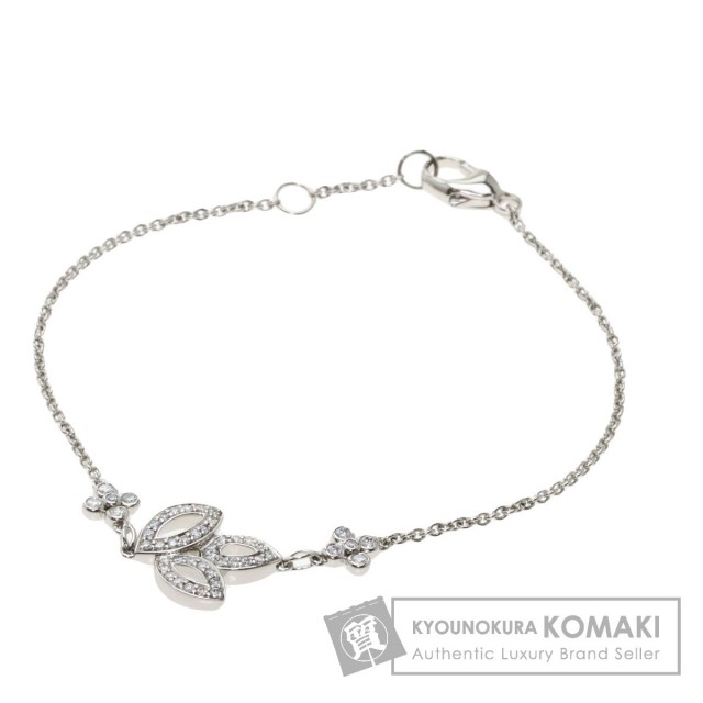 HARRY WINSTON ハリーウィンストン リリークラスターミニ ブレスレット 