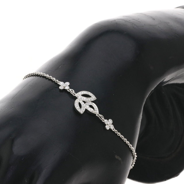 HARRY WINSTON ハリーウィンストン リリークラスターミニ ブレスレット 
