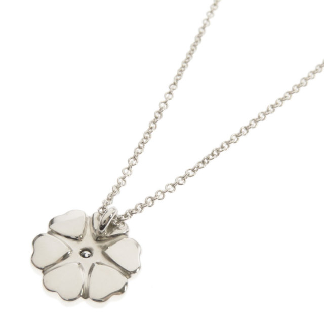 TIFFANY&CO. クラウンペンダントトップ　シルバー TIFFANY&Co. ティファニー クラウンオブハート ネックレス