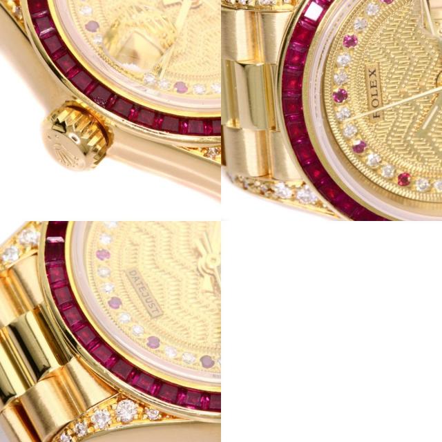 ROLEX ロレックス 69028RU デイトジャスト ミリヤード バケット