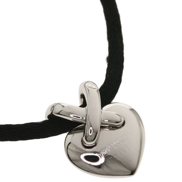 Chaumet ショーメ リアン ダイヤモンド ハート ブラックコード