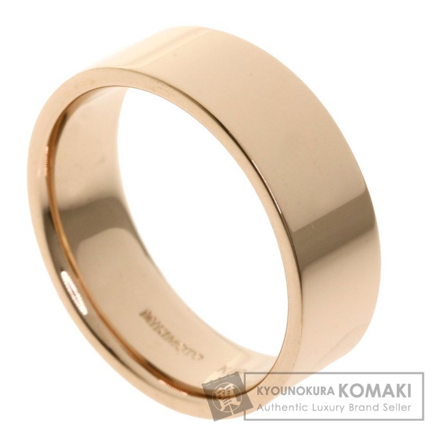 MIKIMOTO ミキモト シンプルデザイン リング・指輪 K18ピンクゴールド  