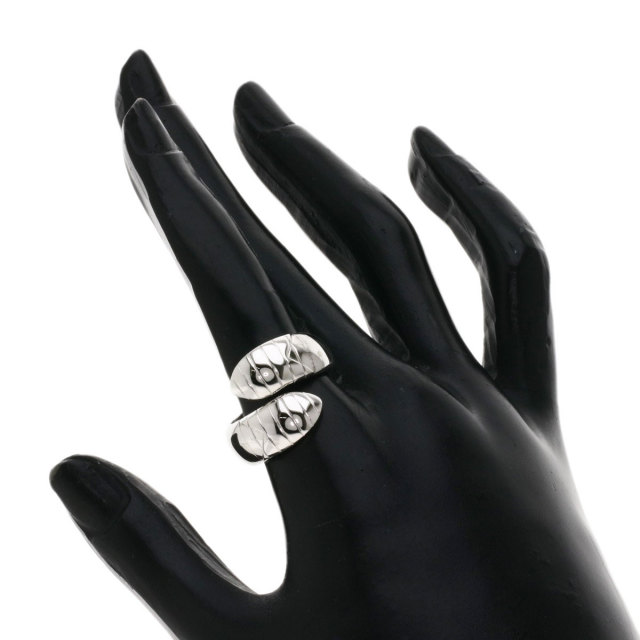 Chaumet ショーメ プリュム リング・指輪 K18ホワイトゴールド レディース
