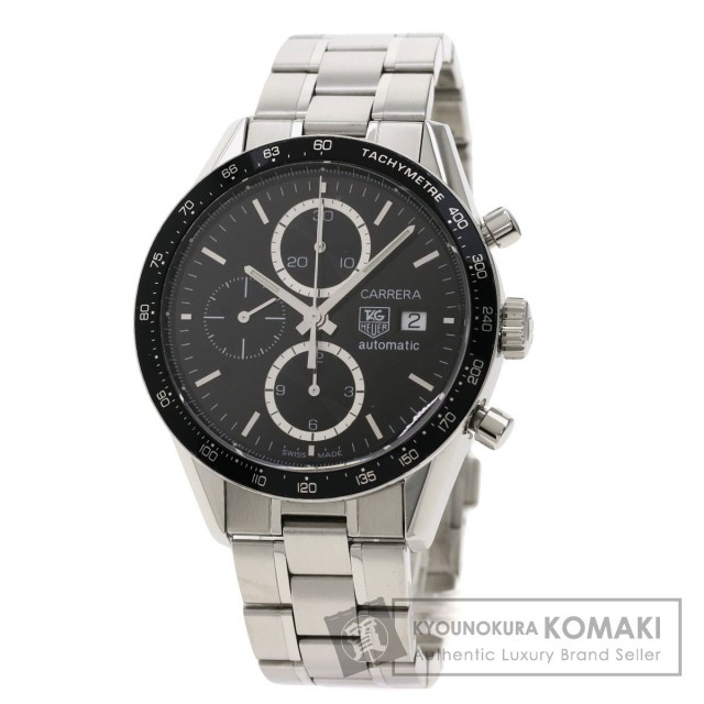 TAG HEUER【タグホイヤー】CV2010-3 カレラ CV2010-3 腕時計 SS/SS 