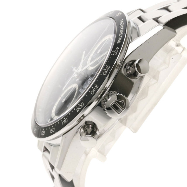 タグホイヤー　カレラ　CV2010/3 Carrera レビュー】タグホイヤー CV2010.BA0786 カレラ クロノグラフ