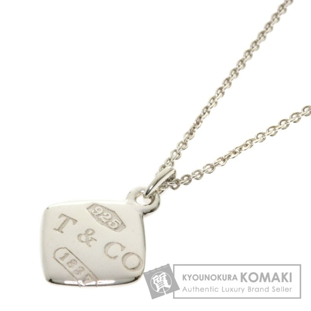 TIFFANY&Co. ティファニー 1837 ネックレス シルバー レディース