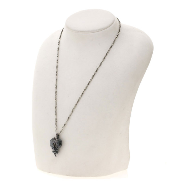 Georg Jensen ジョージジェンセン イヤーペンダント 1996年 ネックレス  