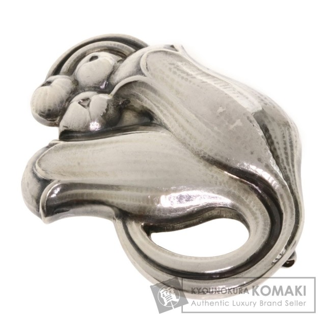 GEORG JENSEN ジョージジェンセン チューリップ ブローチ シルバー