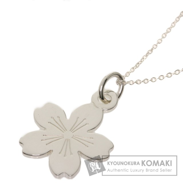 TIFFANY&Co. ティファニー サクラ 2015年限定 ネックレス シルバー 