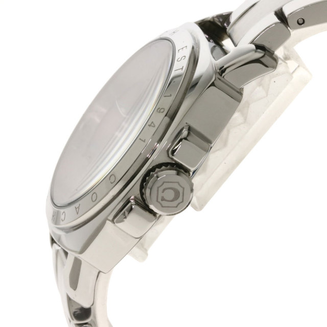 COACH【コーチ】CA43.3.14.0444 ラウンドフェイス 腕時計 SS/SS