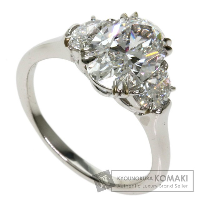 HARRY WINSTON ハリーウィンストン オーバル ブリリアント  