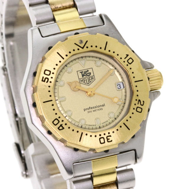 TAG HEUER タグホイヤー 935.408 プロフェッショナル 腕時計 