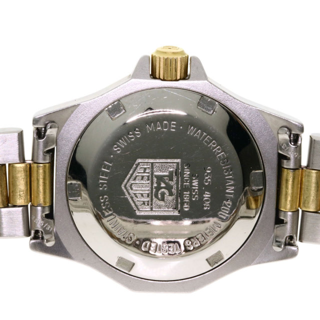 TAG HEUER タグホイヤー 935.408 プロフェッショナル 腕時計 