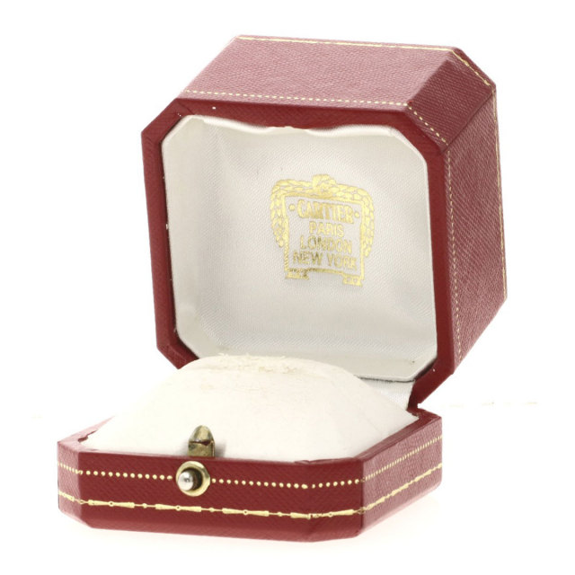 CARTIER カルティエ Cドゥソリテール ダイヤモンド #48 リング