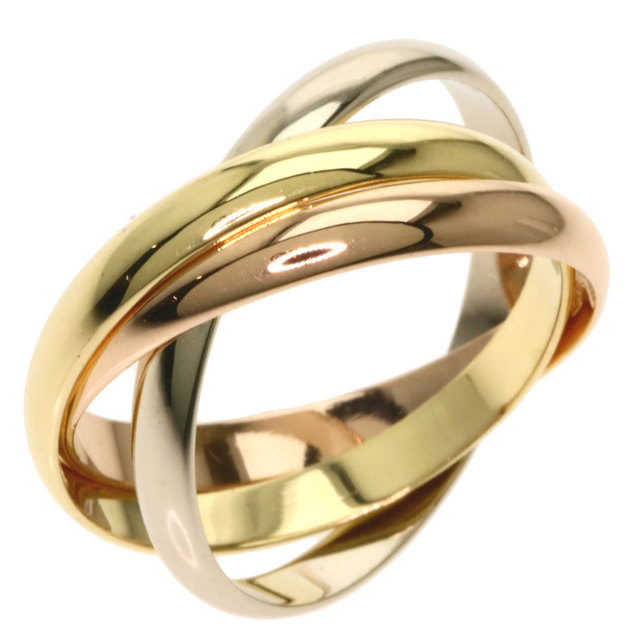 Cartier 18K トリニティSMリング　♯53 CARTIER カルティエ トリニティ SM #53 リング・指輪 K18