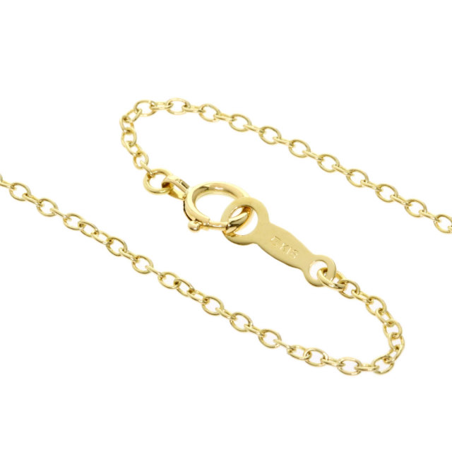 MIKIMOTO ミキモト アコヤパール 真珠 ネックレス K18イエロー