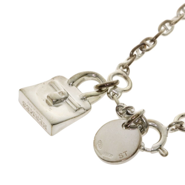 HERMES エルメス シェーヌダンクル ケリーチャーム ブレスレット 