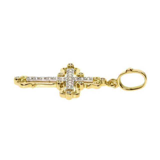 Loree Rodkin ローリーロドキン クロスモチーフ キュービック  