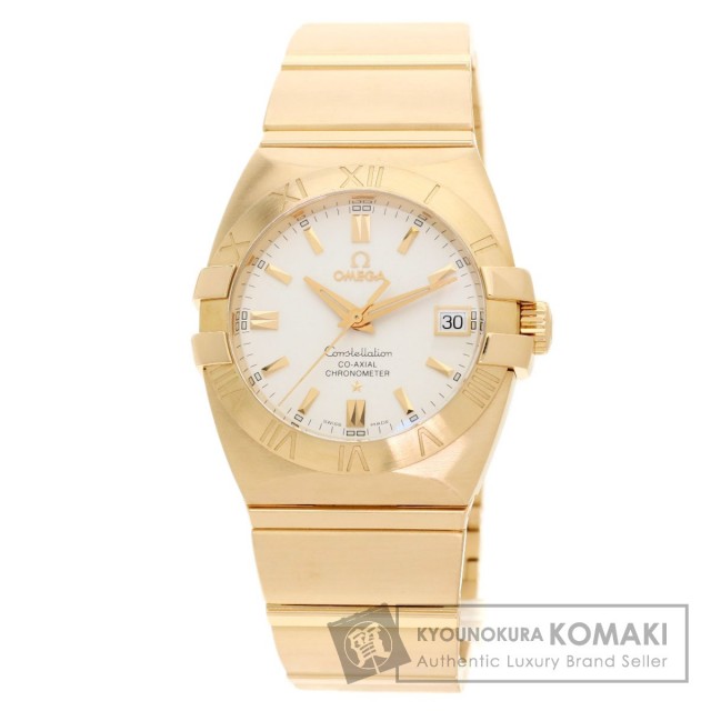 Omega オメガ 1101 30 コンステレーション コーアクシャル 腕時計 Oh済 K18ピンクゴールド K18pg メンズ ブランド京の蔵小牧 ネット販売部