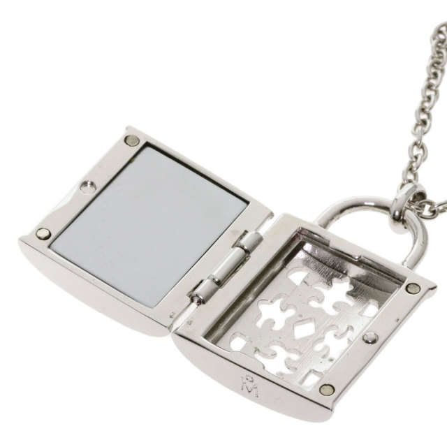 MIKIMOTO ミキモト ロケットネックレス パール 真珠 ネックレス 金属製  