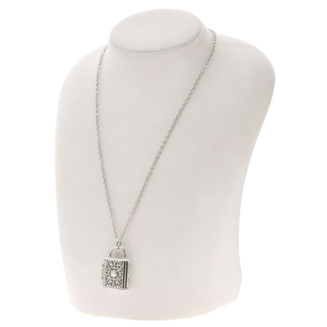 MIKIMOTO ミキモト ロケットネックレス パール 真珠 ネックレス 金属製 