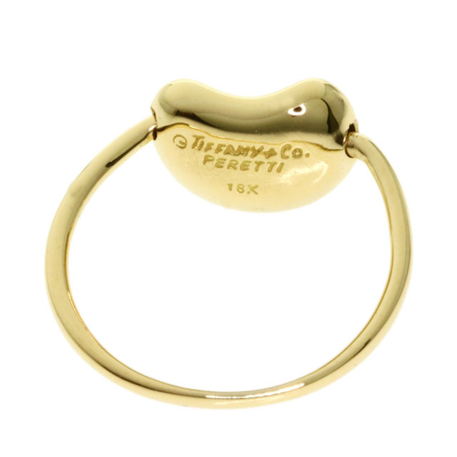 TIFFANY&Co. ティファニー ビーンズ リング・指輪 K18イエローゴールド 