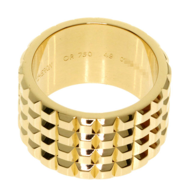 限界値下げ祭52-OF】 ブシュロン Boucheron リング 指輪 9号 18金  