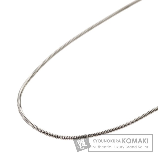 TIFFANY&Co. ティファニー スネークチェーン 42cm ネックレス K18  