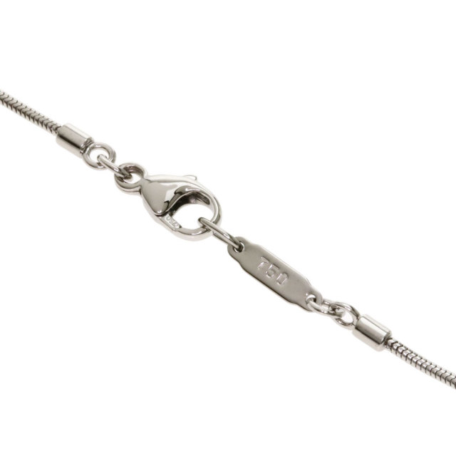 TIFFANY&Co. ティファニー スネークチェーン 42cm ネックレス K18 