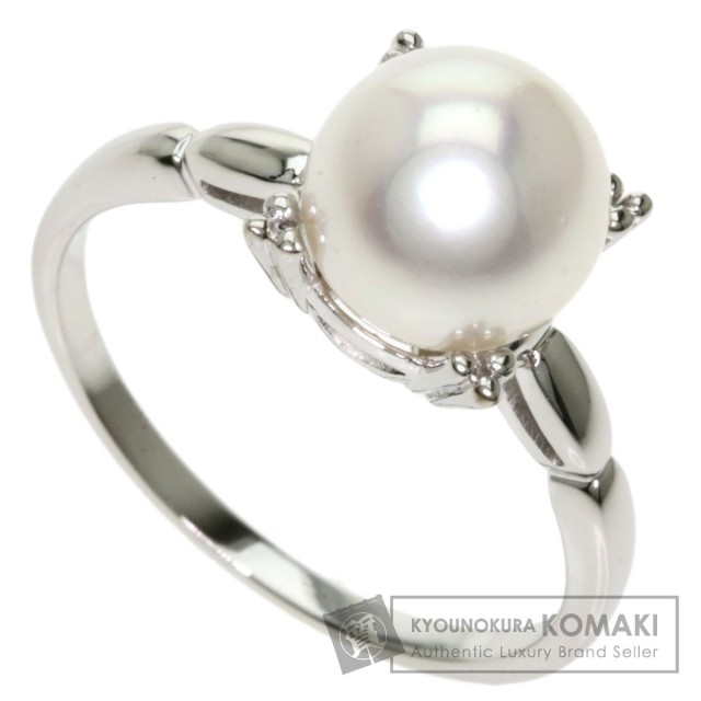 Mikimoto ミキモト アコヤパール 真珠 リング 指輪 プラチナpt950 レディース ブランド京の蔵小牧 ネット販売部
