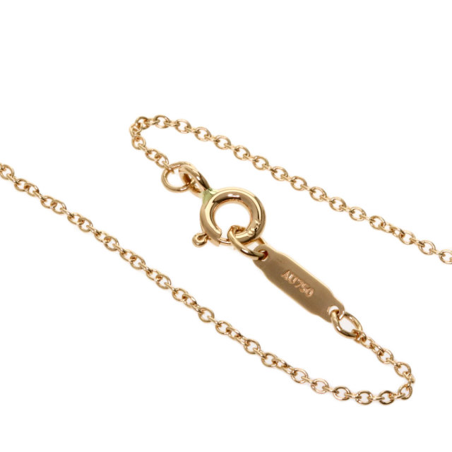 TIFFANY&Co. ティファニー ハートキー ミニ ネックレス ティファニー キー ハート キー ペンダント（ミニ）18Kローズ