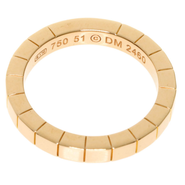 CARTIER カルティエ ラニエール #51 リング・指輪 K18ピンクゴールド  