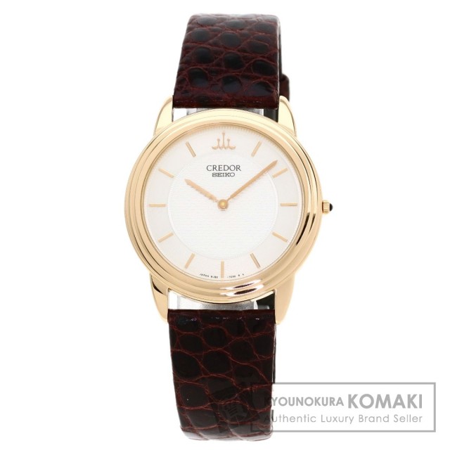 SEIKO セイコー 8J80-7020 クレドール GBAT014 腕時計 K18ピンク 