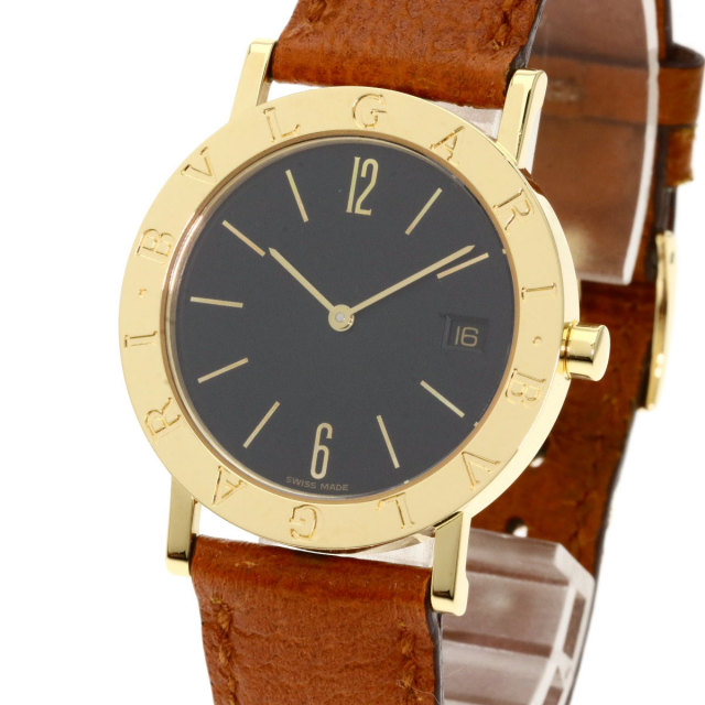 BVLGARI ブルガリ BB33GLD ブルガリブルガリ 腕時計 K18イエロー 