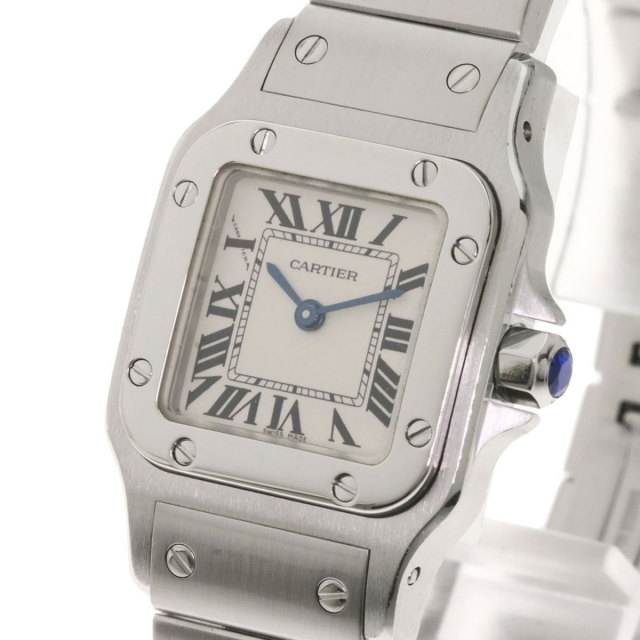 CARTIER カルティエ W20056D6 サントスガルベ SM 腕時計