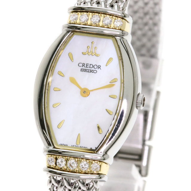 SEIKO セイコー 1E70-3B90 クレドール 腕時計 ステンレススチール/SS  