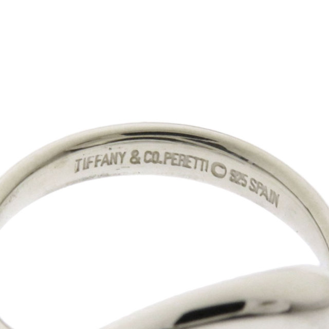 TIFFANY&Co. ティファニー フリーフォームティアドロップリング リング 