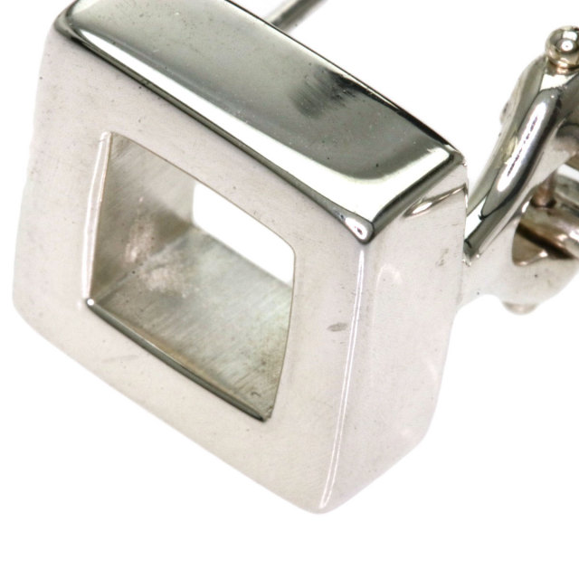 GUCCI グッチ スクエア ピアス シルバー レディース 